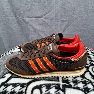 adidas gazelle silver green womens Adidas SL 72 Knit Wales Bonner Brown – LOCKERSTREET main image 0